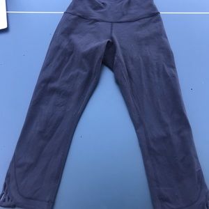 Lululemon Crop leggings